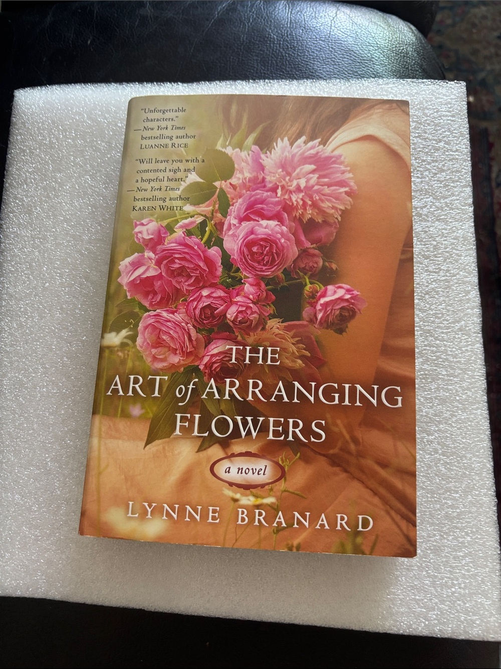 Novel about arranging Flowers